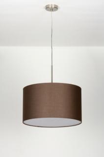 Závěsné designové svítido Mombasa Brown (LMD)