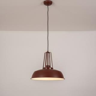 Závěsné industriální svítidlo Vintage Red One (LMD)