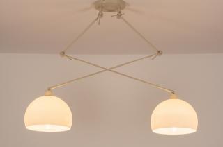 Závěsné nastavitelné svítidlo nad jídelní stůl Snap Duo Luminale Taupe (LMD)