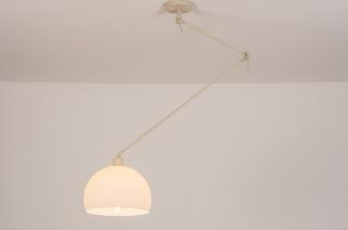 Závěsné nastavitelné svítidlo nad jídelní stůl Snap Light K Taupe (LMD)