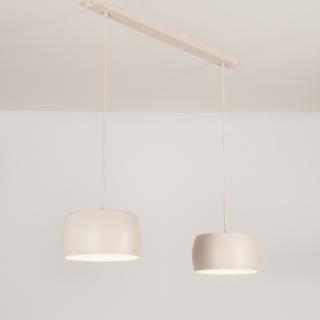 Závěsné svítidlo nad jídelní stůl Kaavi II Taupe Look (LMD)