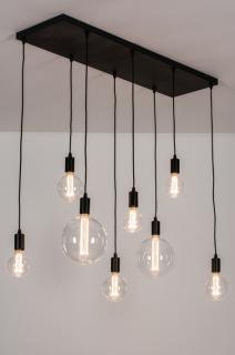 Závěsné svítidlo nad stůl Industry Loft Bulb 8 (LMD)