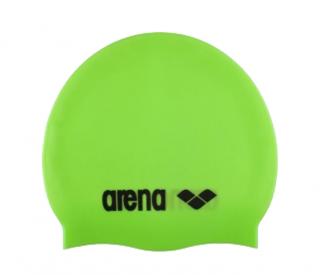Arena Classic Logo Plavecká čepice Barva: zelená