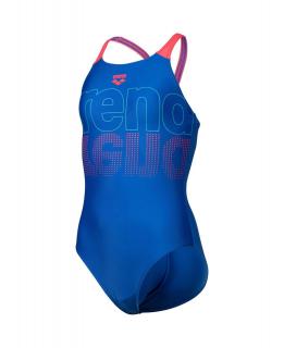 Arena Girl's Swimsuit Graphic plavky dívčí vcelku Velikosti - dívčí - chlapecká: 152/12-13 let