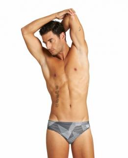 Arena M Stripped geo brief Velikost: 9/56/105/XXXL