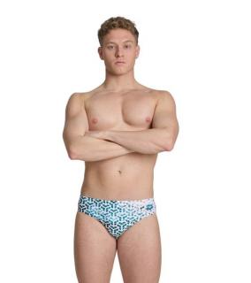 Arena Men's Planet Swim Brief pavky pánské slip Velikost: 7/52/95/XL