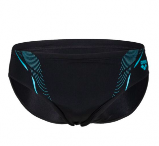 Arena Men's Swim Brief Graphic plavky pánské Velikost: 9/56/105/XXXL