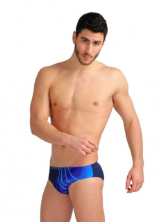 Arena Men's Swim Brief Placement plavky pánské Velikost: 7/52/95/XL