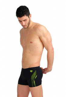 Arena Men's Swim Short Graphic plavky pánské nohavička Velikost: 5/48/85/M