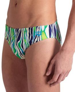 Arena Mens Allover Brief plavky pánské slip Velikost: 7/52/95/XL