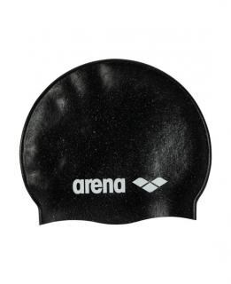 Arena Silicone Cap plavecká čepice Recycled black