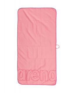 Arena Smart Plus Pool Towel ručník 100x50 Barva: růžová