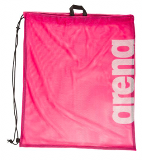 Arena Team Mesh Bag vak na pomůcky Barva: růžová