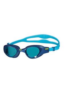 Arena The One plavecké brýle junior Barva: tmavě modrá, Skla: modrá