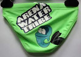 Arena Water Tribe Kids Boy Brief Plavky chlapecké slipy Velikosti - dívčí - chlapecká: 92/1-2 roky