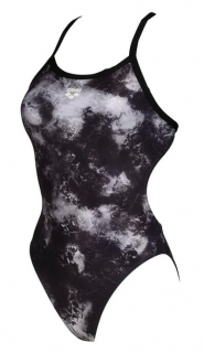 Arena Woman's swimsuit challenge back plavky dámské vcelku Velikost: 42/L