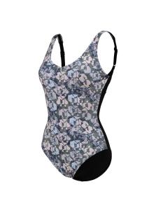 Arena Women's Bodylift Chiara plavky dámské vcelku Velikost: 48/XL-2XL