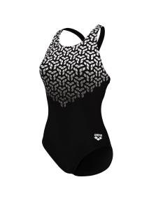 Arena Women's Kiko V Swim plavky dámské vcelku Velikost: 38/S-M