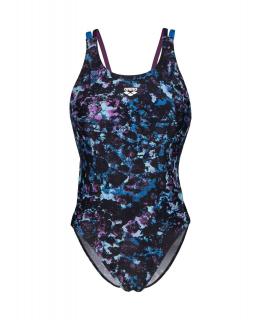 Arena Women's Rocking Swimsuit plavky dámské vcelku Velikost: 42/L