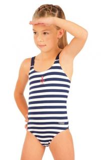 Litex 57537 Plavky dívčí vcelku Swimming suits Velikosti - dívčí - chlapecká: 128/8-9 let
