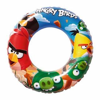 Nafukovací kruh Angry Birds 56cm