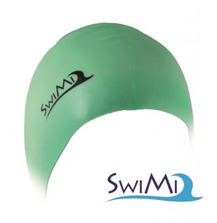 Plavecká čepice Solid Color - zelená