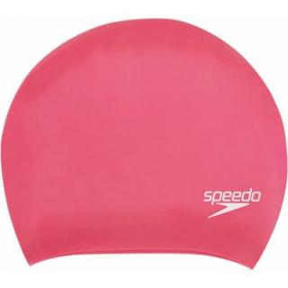 Plavecká čepice Speedo Long Hair Cap Barva: růžová