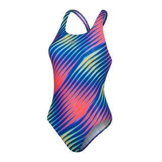 Speedo Alov DIGI PowerBk plavky dámské vcelku Velikost: 44/L-XL