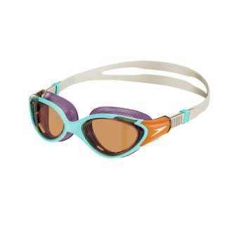 Speedo Biofuse 2.0 GOG AF plavecké brýle zelena/oranžova