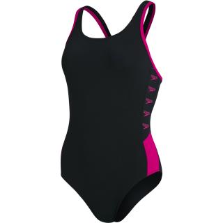 Speedo Boom Logo SPL Musceback plavky vcelku Velikost: 36/S