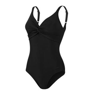 Speedo Brigitte 1PC AF Plavky dámské vcelku černá Velikost: 40/M