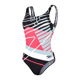Speedo CORE U-BK 1PCE AF dámské plavky vcelku Velikost: 36/S