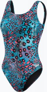 Speedo Deep U-BK HI Leg plavky dámské vcelku Velikost: 46/XL