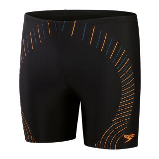 Speedo Duo Logo Mid Jam plavky pánské Midjammer Velikost: 7/52/95/XL