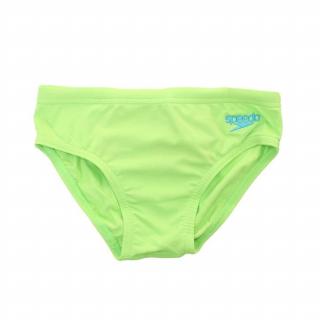 Speedo End+ 6.5cm Brf plavky chlapecké slip - zelené Velikosti - dívčí - chlapecká: 128/8-9 let