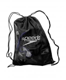 Speedo Equip Mesh Bag Vak na plavecké pomůcky Barva: černá