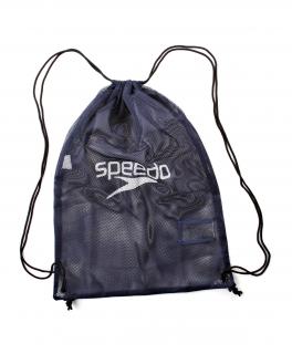 Speedo Equip Mesh Bag Vak na plavecké pomůcky Barva: tmavě modrá