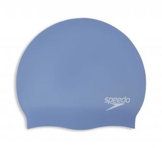 Speedo Long Hair cap plavecká čepice Lila