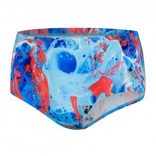 Speedo Placement Digi 14 Cm Brief Am Plavky pánské Velikost: 7/52/95/XL