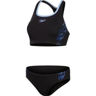 Speedo PLMT RCBK 2Pc plavky dámské dvoudílné Velikost: 46/XL