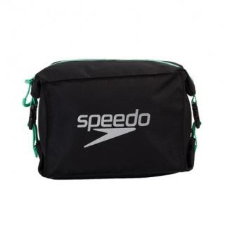 Speedo Pool Side Bag toaletní taštička Barva: zeleno-černá