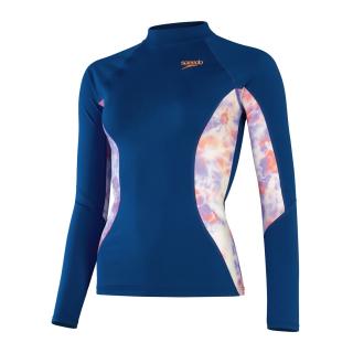 Speedo PRT LS Rash Top UV triko dámské Velikost: 34/XS