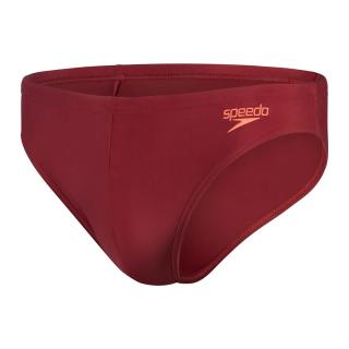 Speedo Solar Brief 5cm plavky pánské slip tmavě červené Velikost: 7/52/95/XL