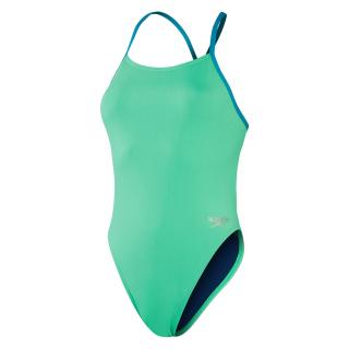 Speedo SOLID TIEBK 1PC AF plavky dámské vcelku Velikost: 38/S-M