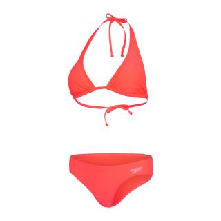 Speedo Triangle BKI Af plavky dámské dvoudílné Velikost: 36/S