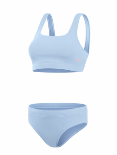 Speedo WOMENS TEXTURED DEEP U-BACK Bikini Velikost: 38/S-M