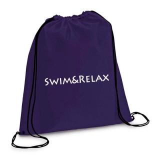Swim&Relax Backpack 44*34 cm Barva: fialová