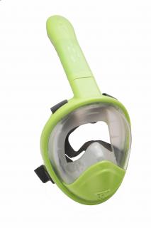 Swim&Relax Calvia Kids Celoobličejová maska Barva: zelená