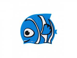 Swim&Relax Fish fin Cap Kids Barva: modrá