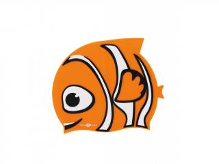 Swim&Relax Fish fin Cap Kids Barva: oranžová